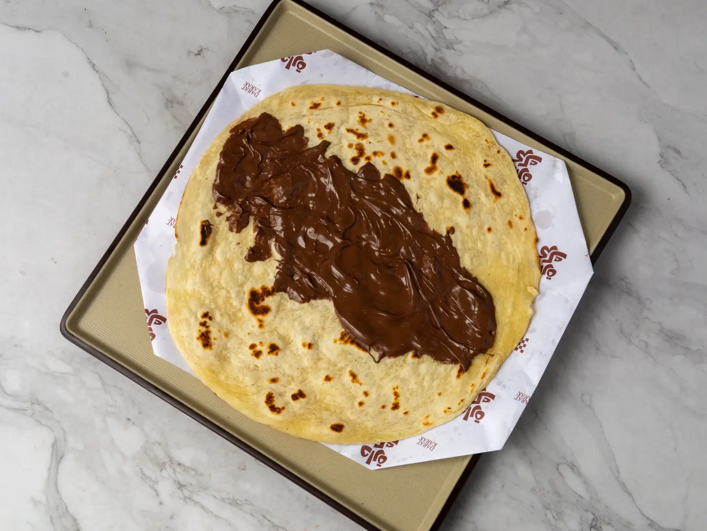 Nutella Chapati