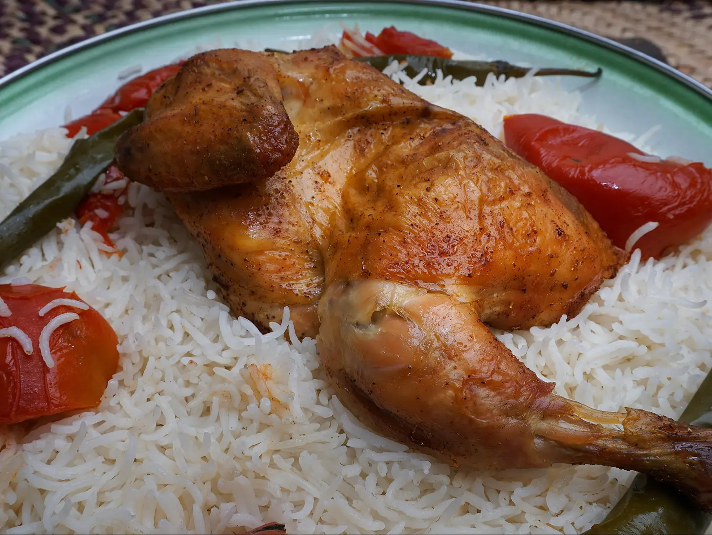 Half A Chicken Mandi