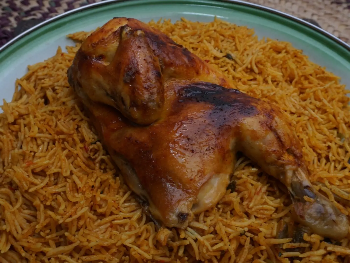 Chicken Kabsa Al Ahsa