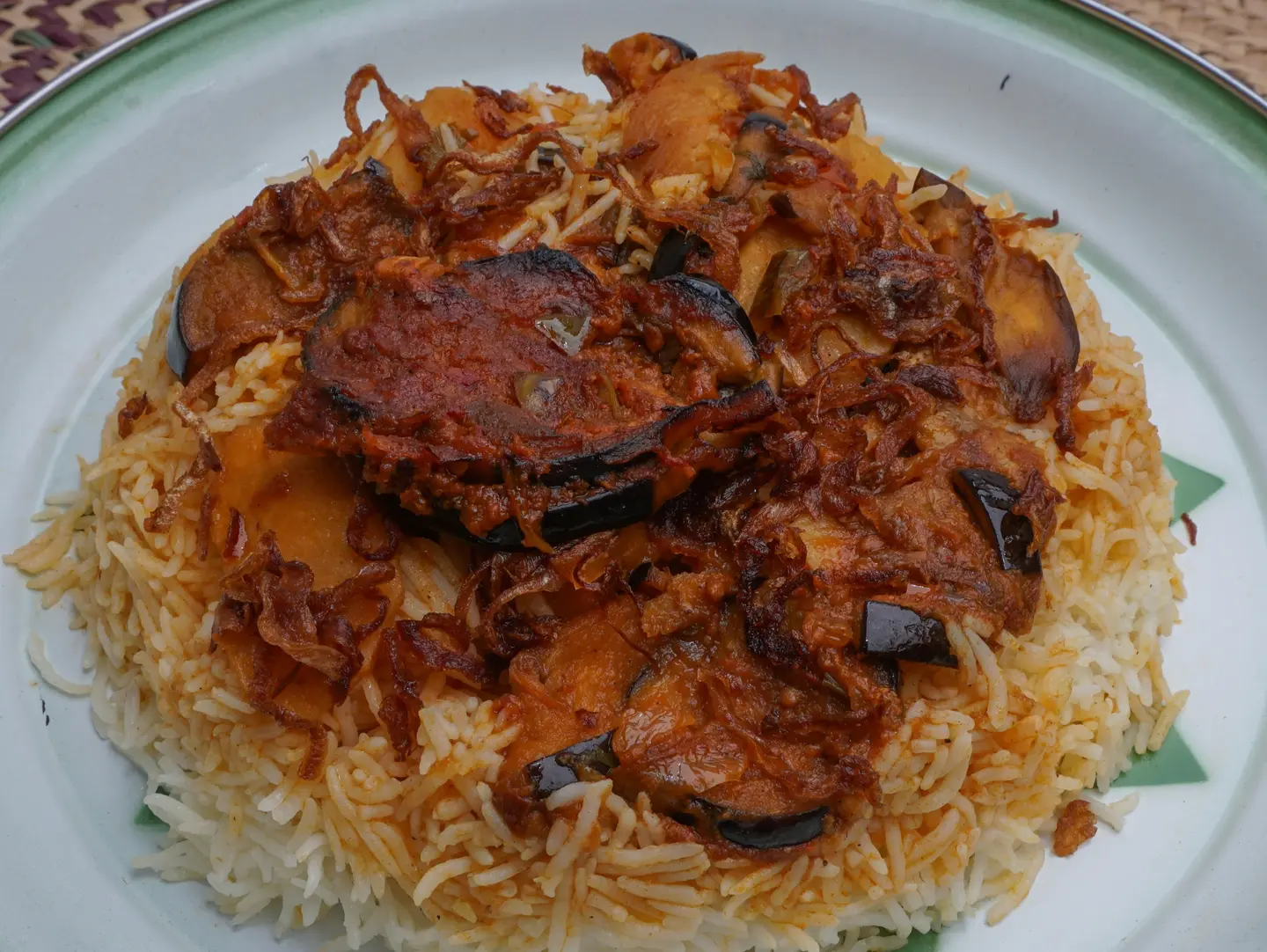 نص حبة دجاج مقلوبة