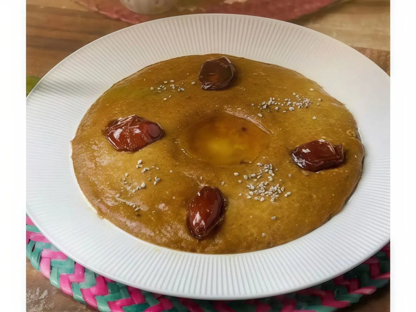 صينية عصيدة المطورة كبير