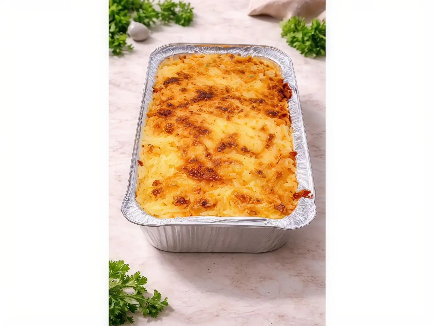 كبسة مطورة لحم - وسط