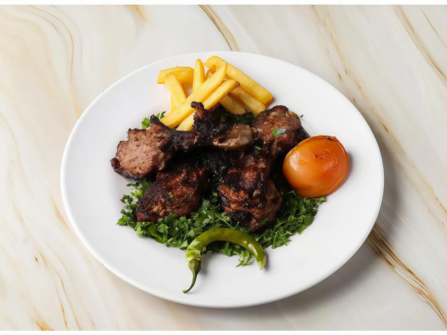1 Kg Lamb Ribs