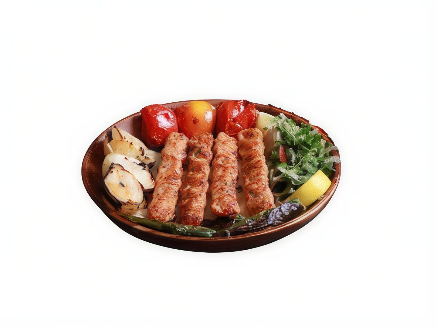 Chicken Kebab Meal