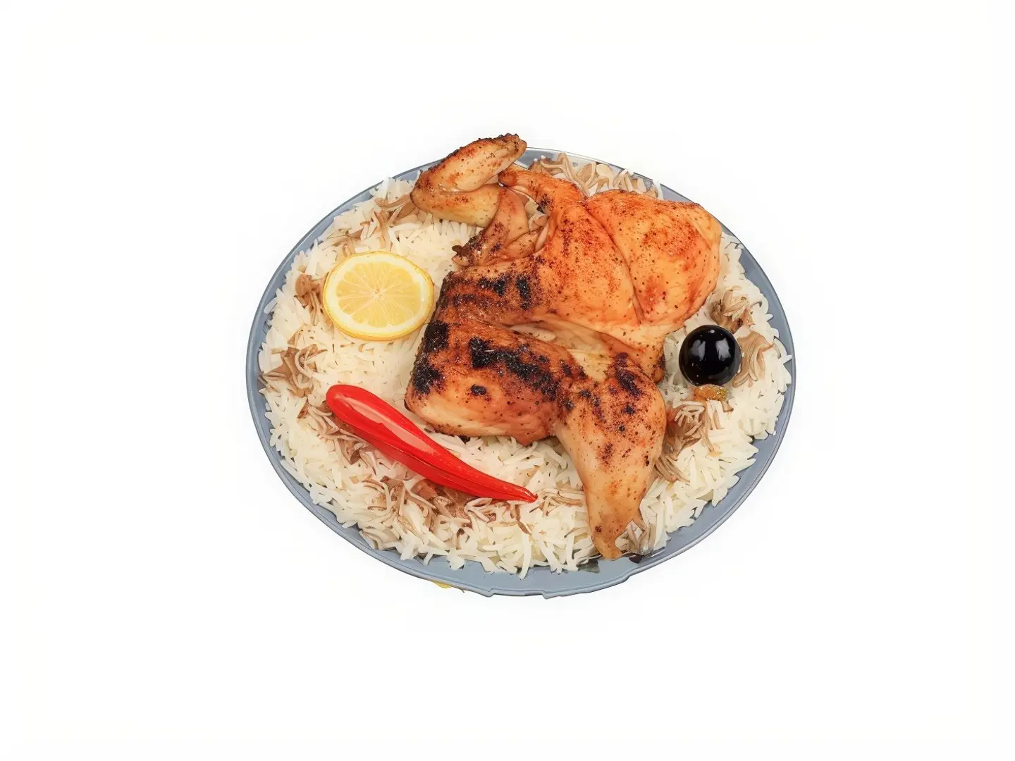 Sheikh El Balad Chicken Meal