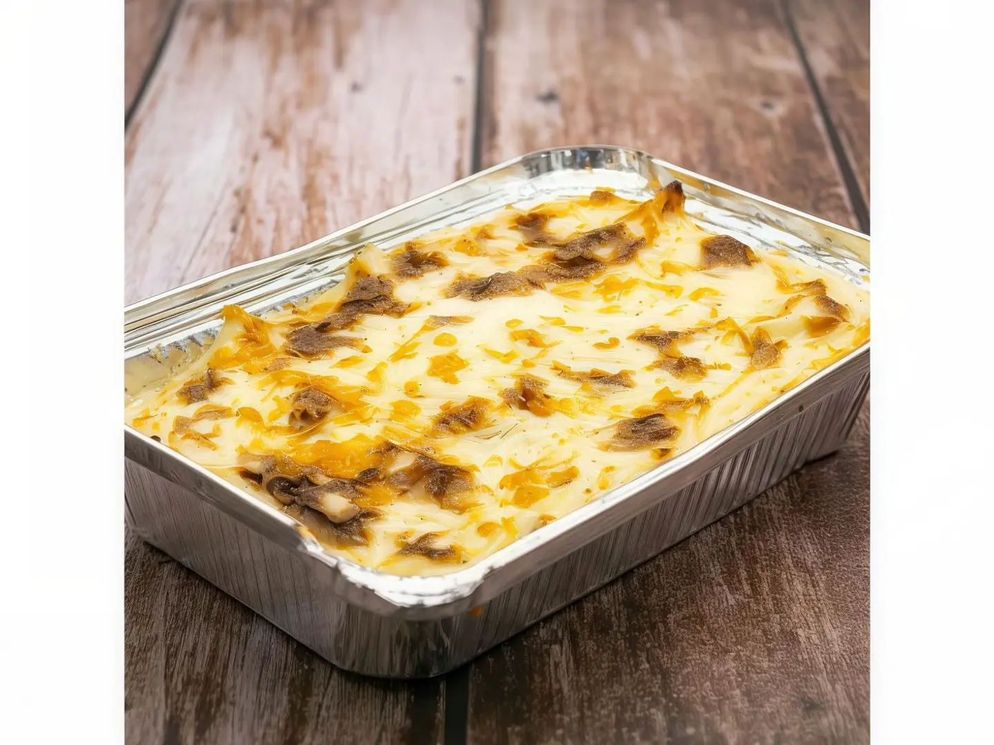 Pasta Béchamel With Meat