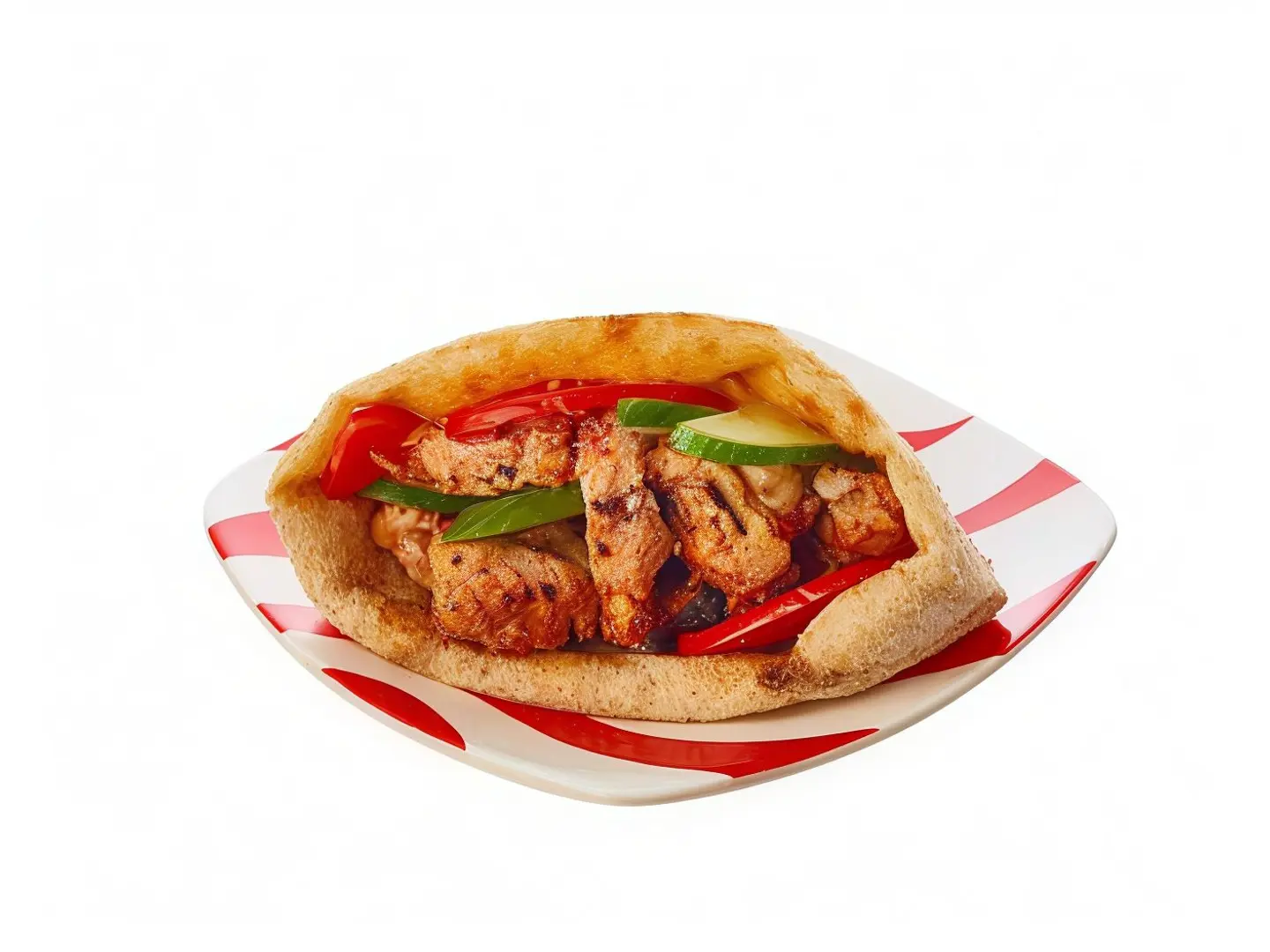 Shish Tawouk Sandwich