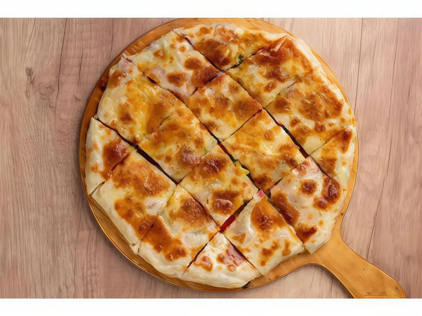 Mixed Cheese Pie - Medium