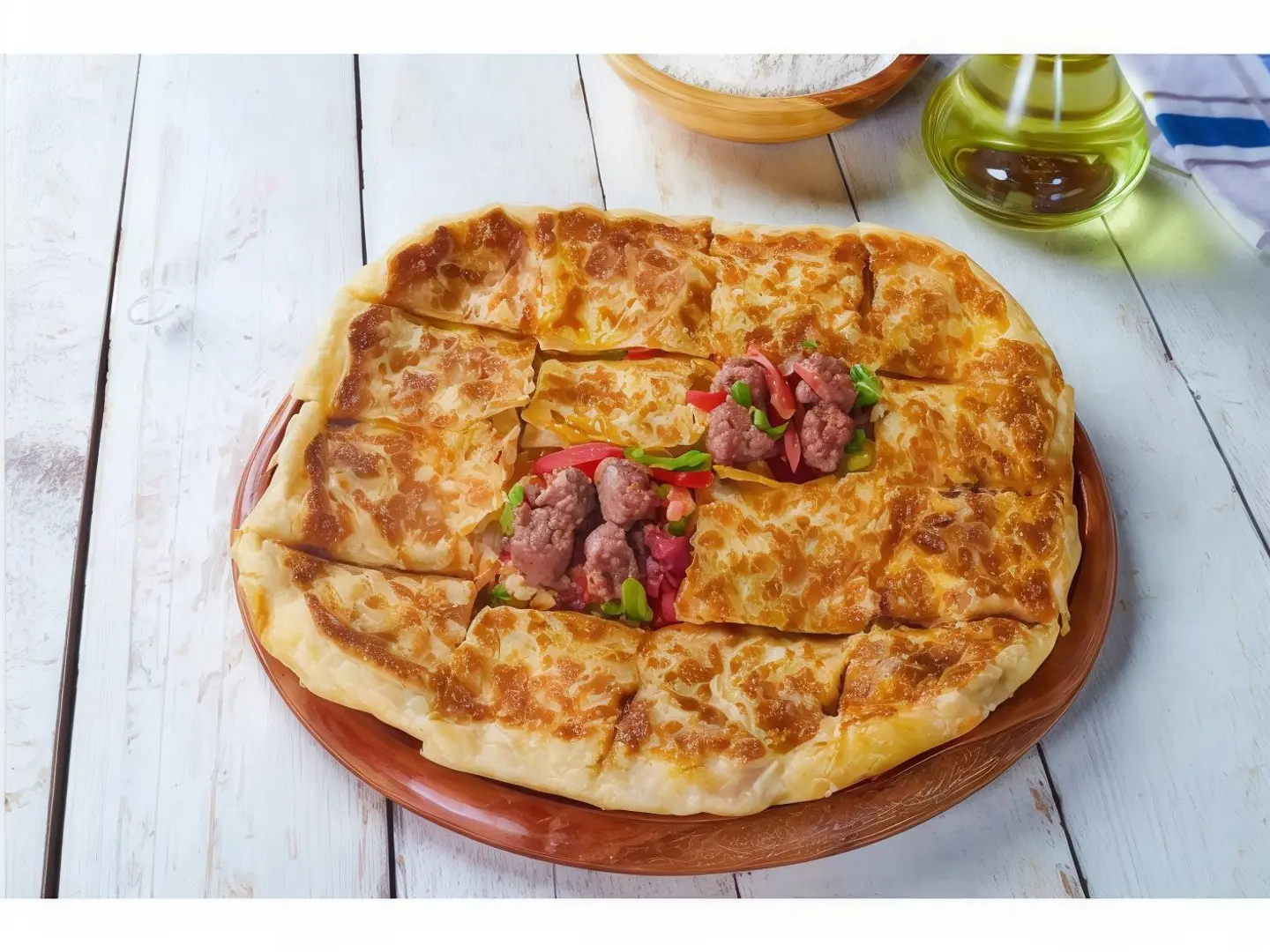 Mixed Meat Pie - Medium