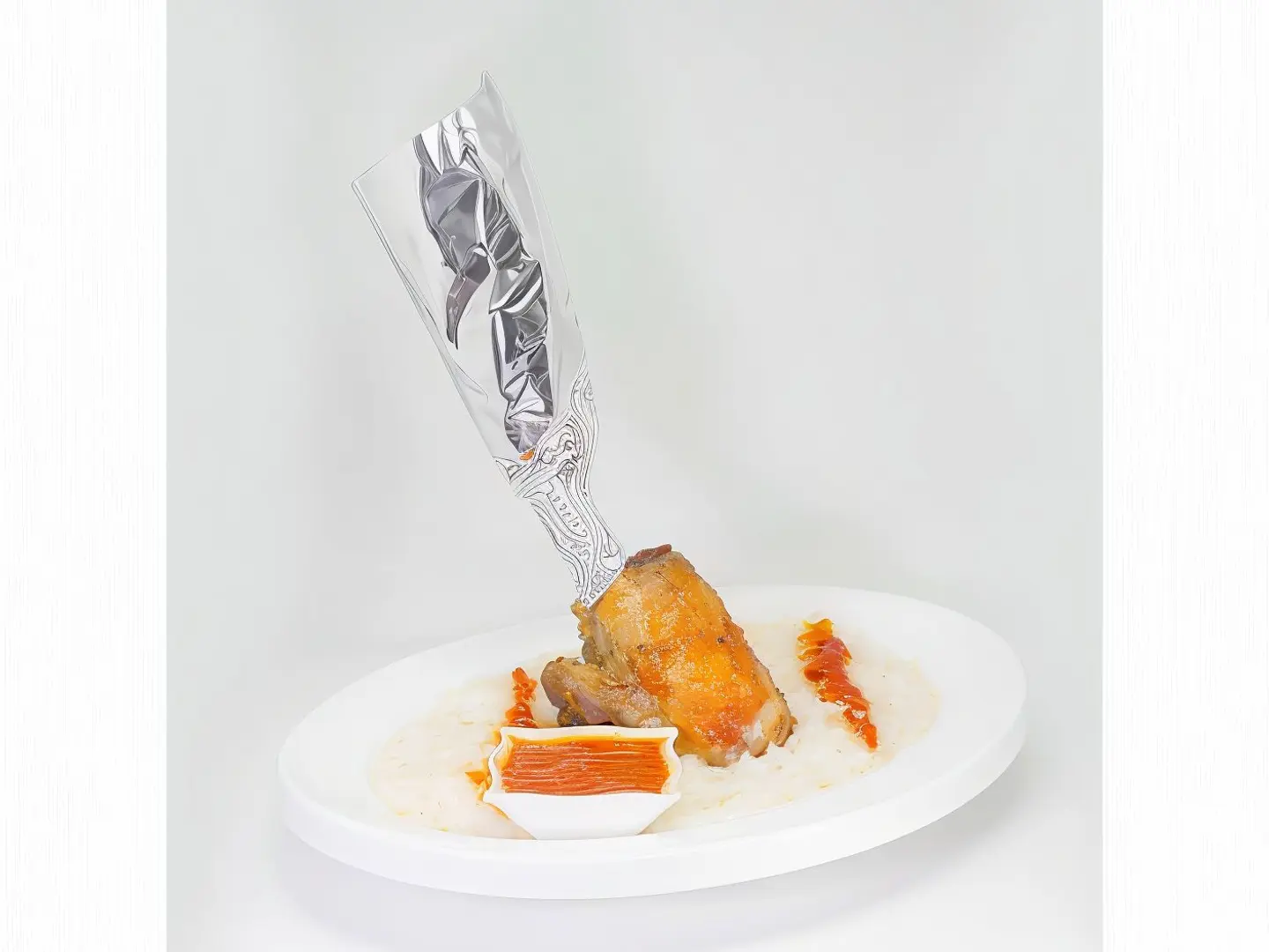 Meat Shank Meal - Rice