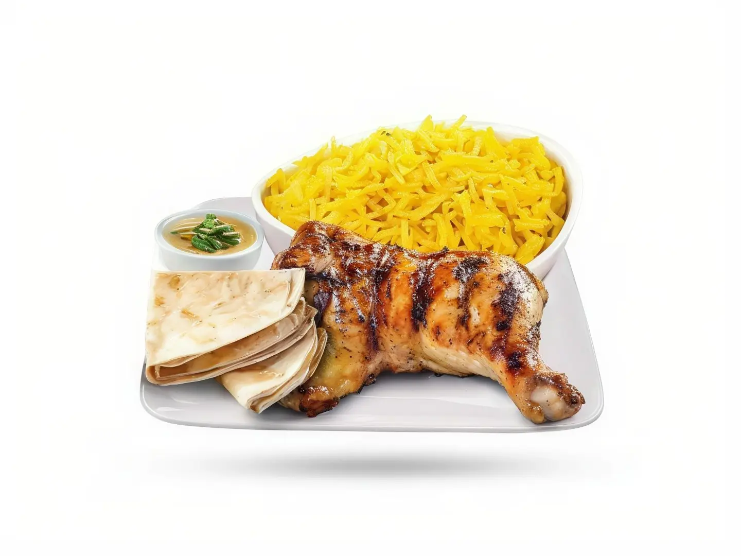 Quarter Chicken Meal - Oven