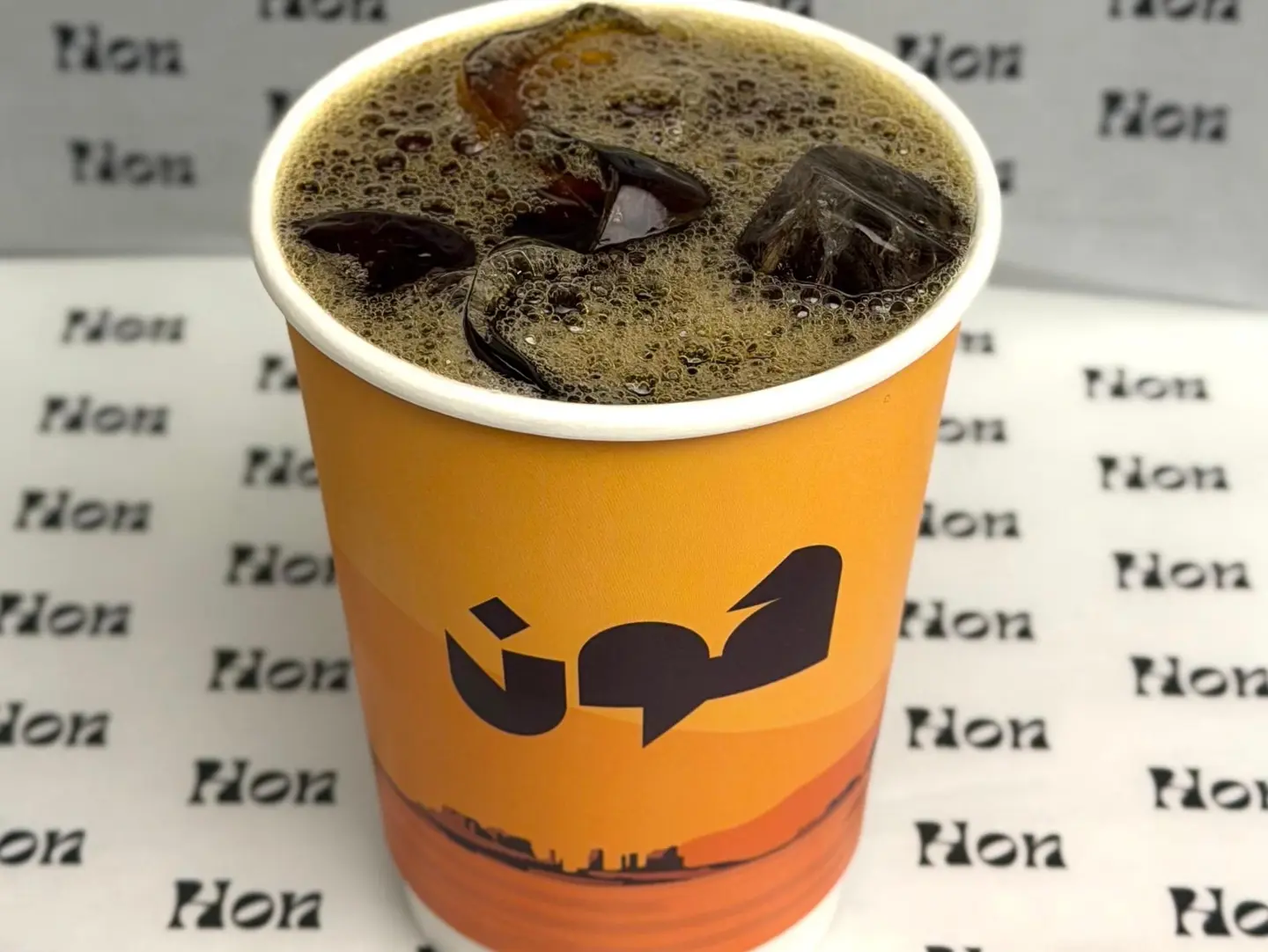 Iced Americano