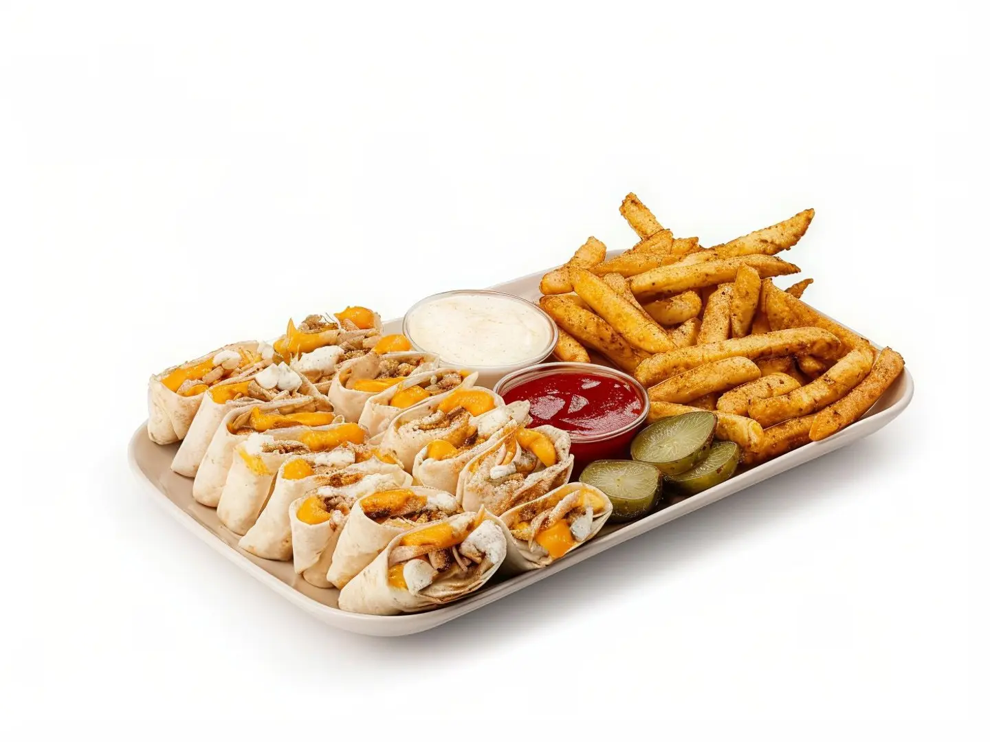 Double Arabic Shawarma
