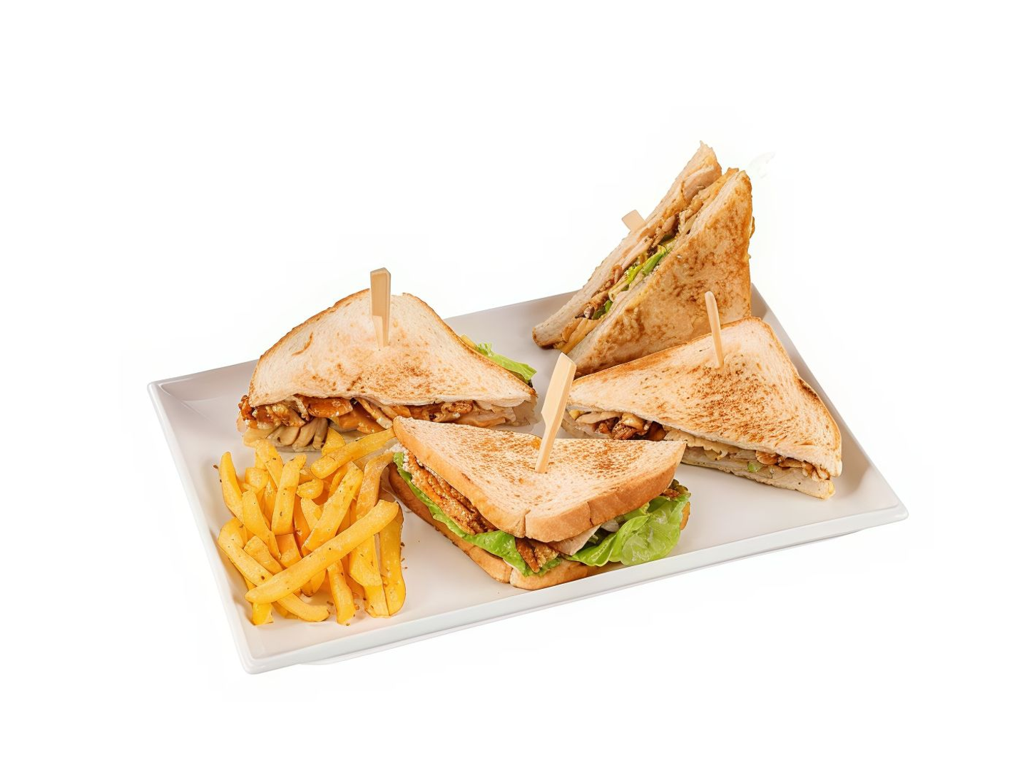 Arabic Toast Shawarma