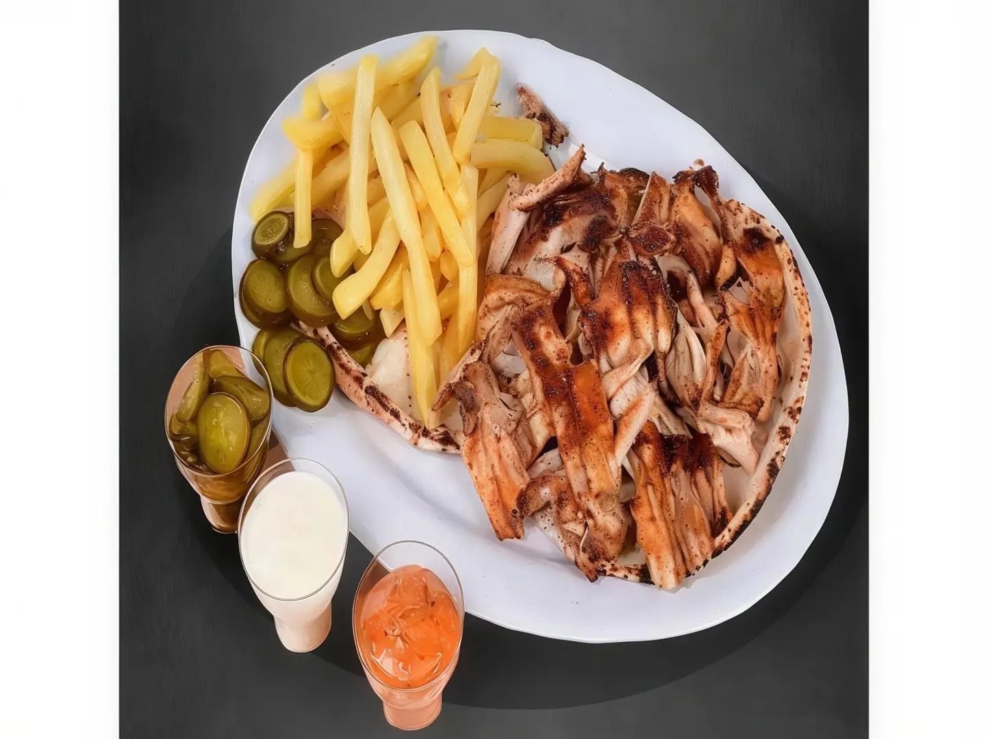 Farrt Shawarma Dish