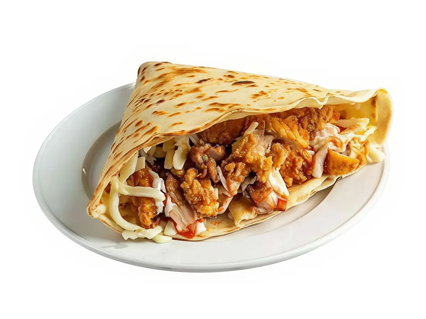 Shawarma Crepe