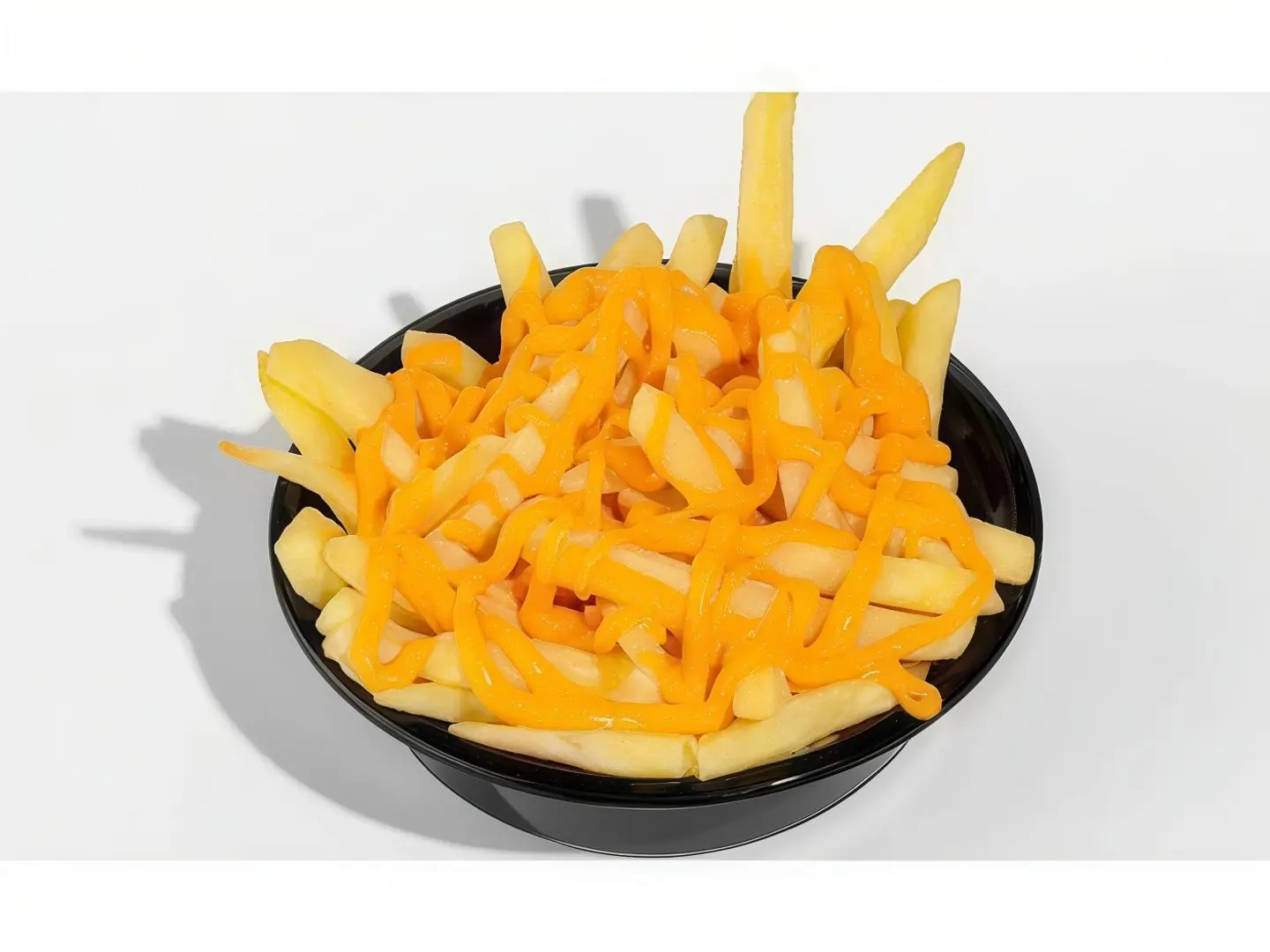 Large Fries With Cheddar