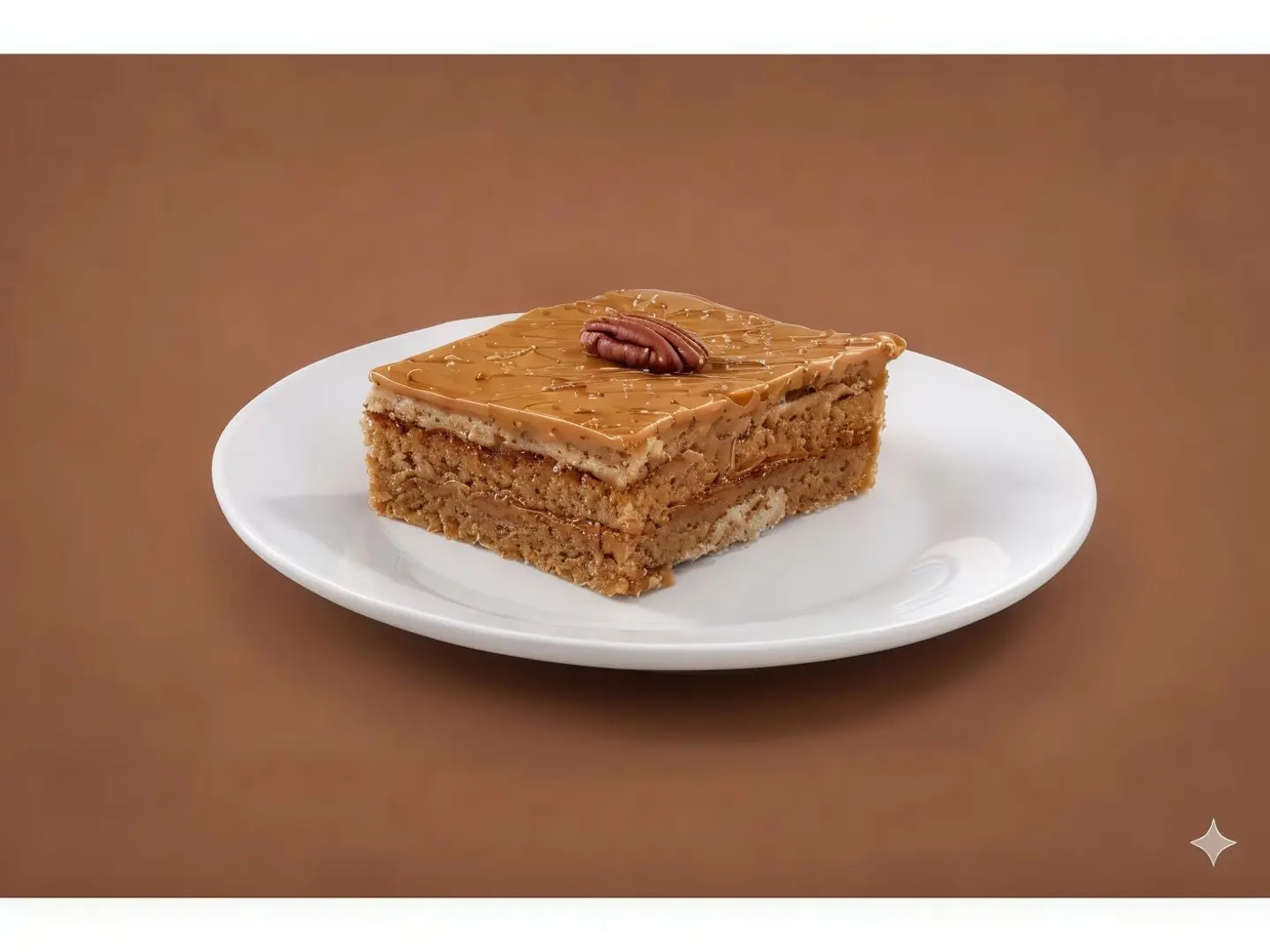 Pecan Crunch Cheesecake