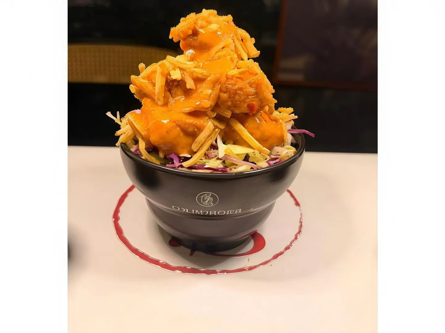 Dynamite Shrimp