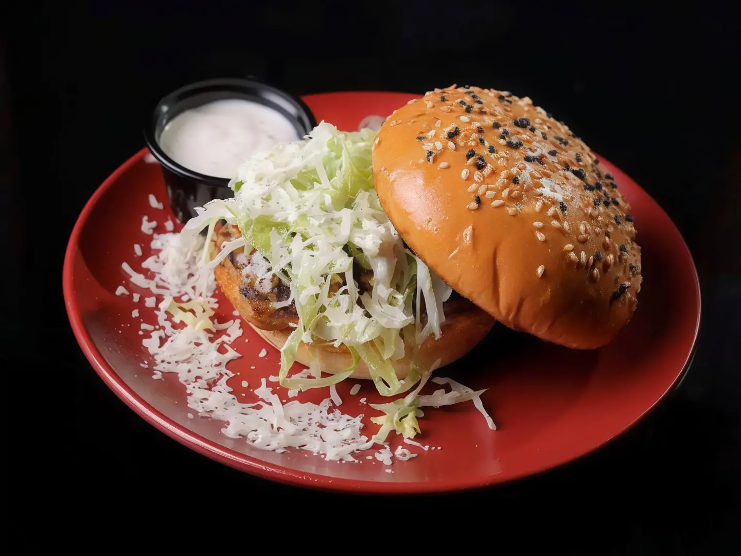Caesar Burger