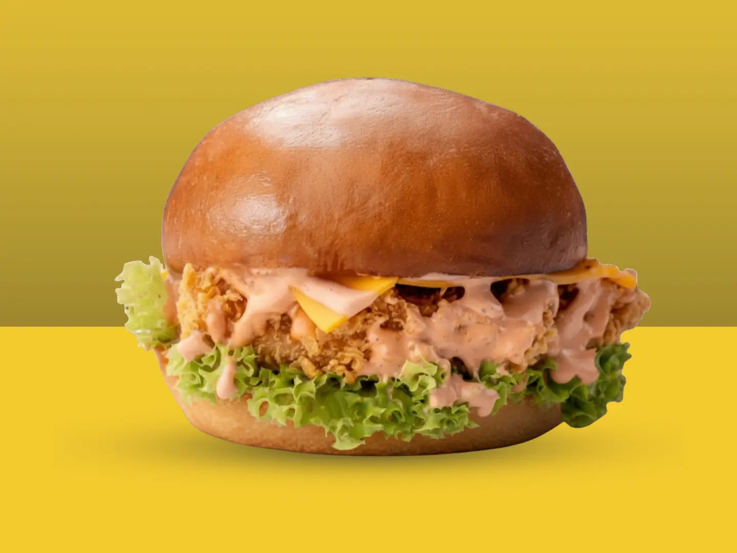 Crispy Burger