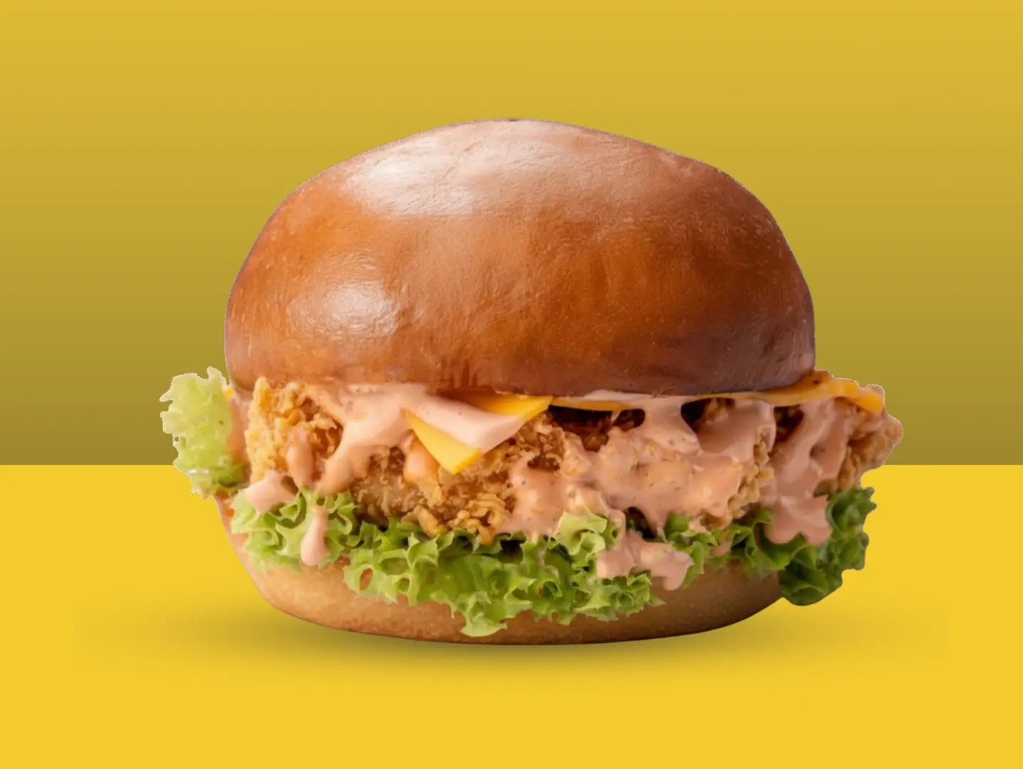 Honey Mustard Burger