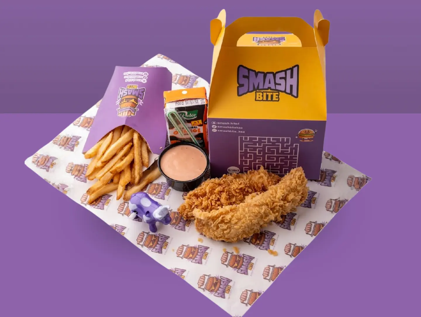 Strips Meal