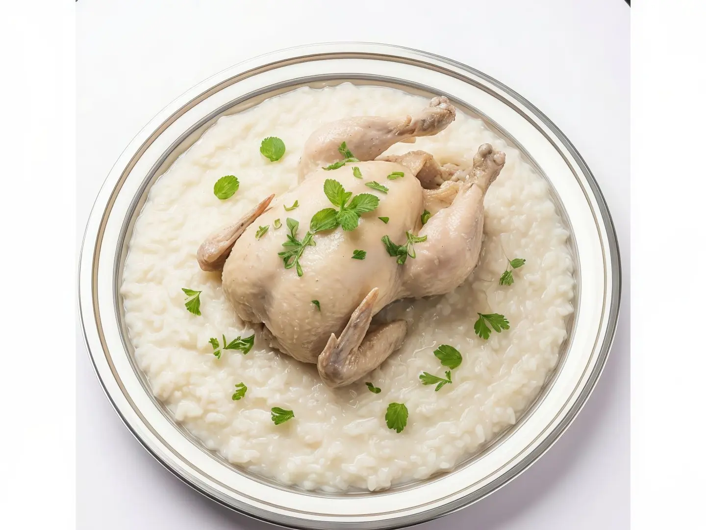 دجاج سليق - نص دجاجة