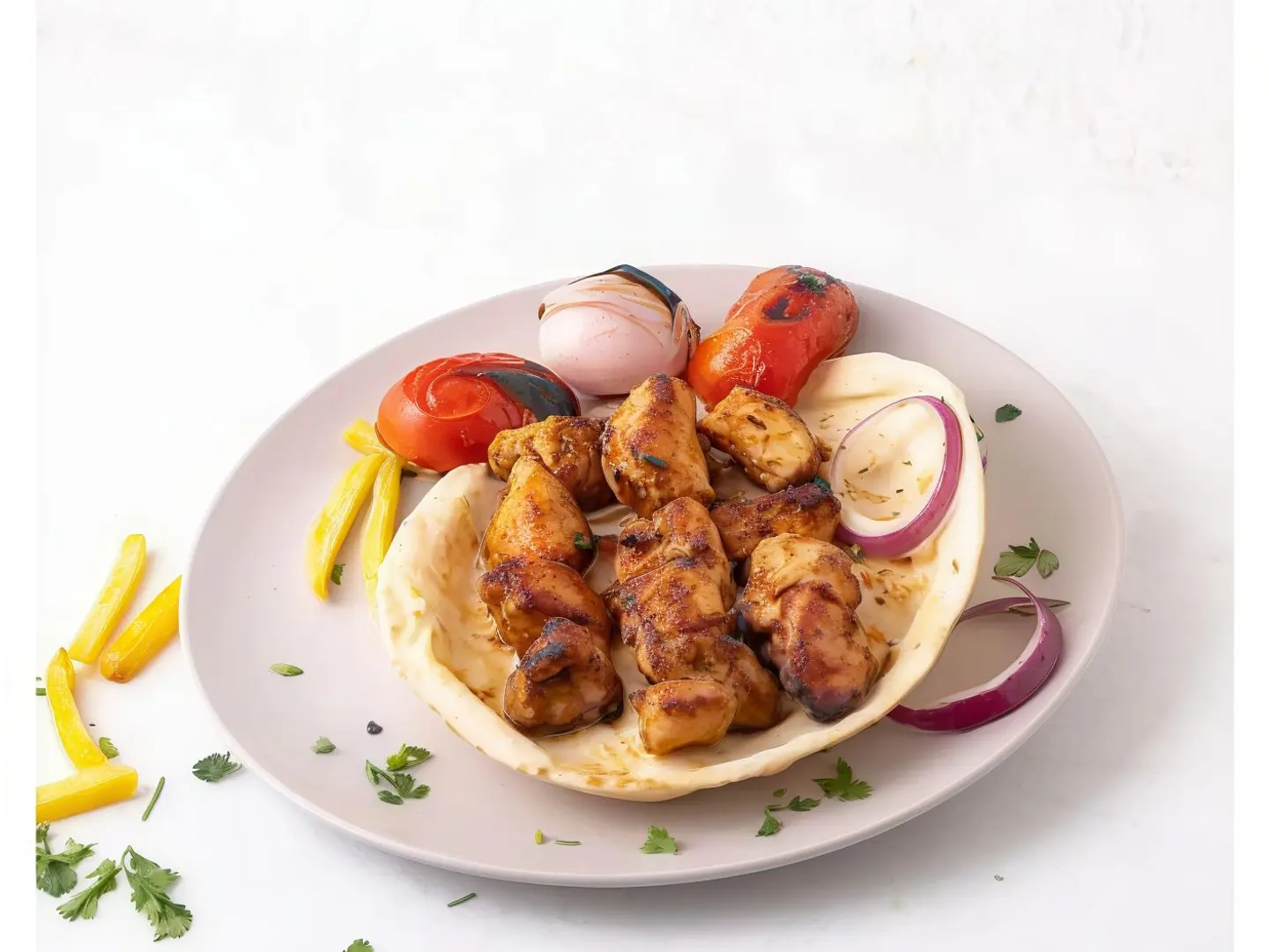 Chicken Boti With Cream