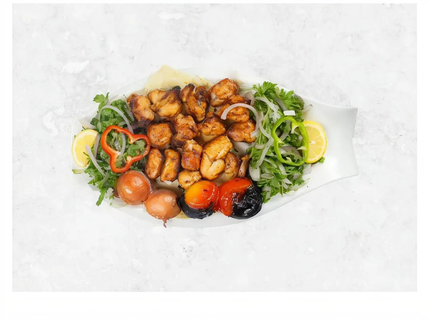 Boneless Chicken Boti