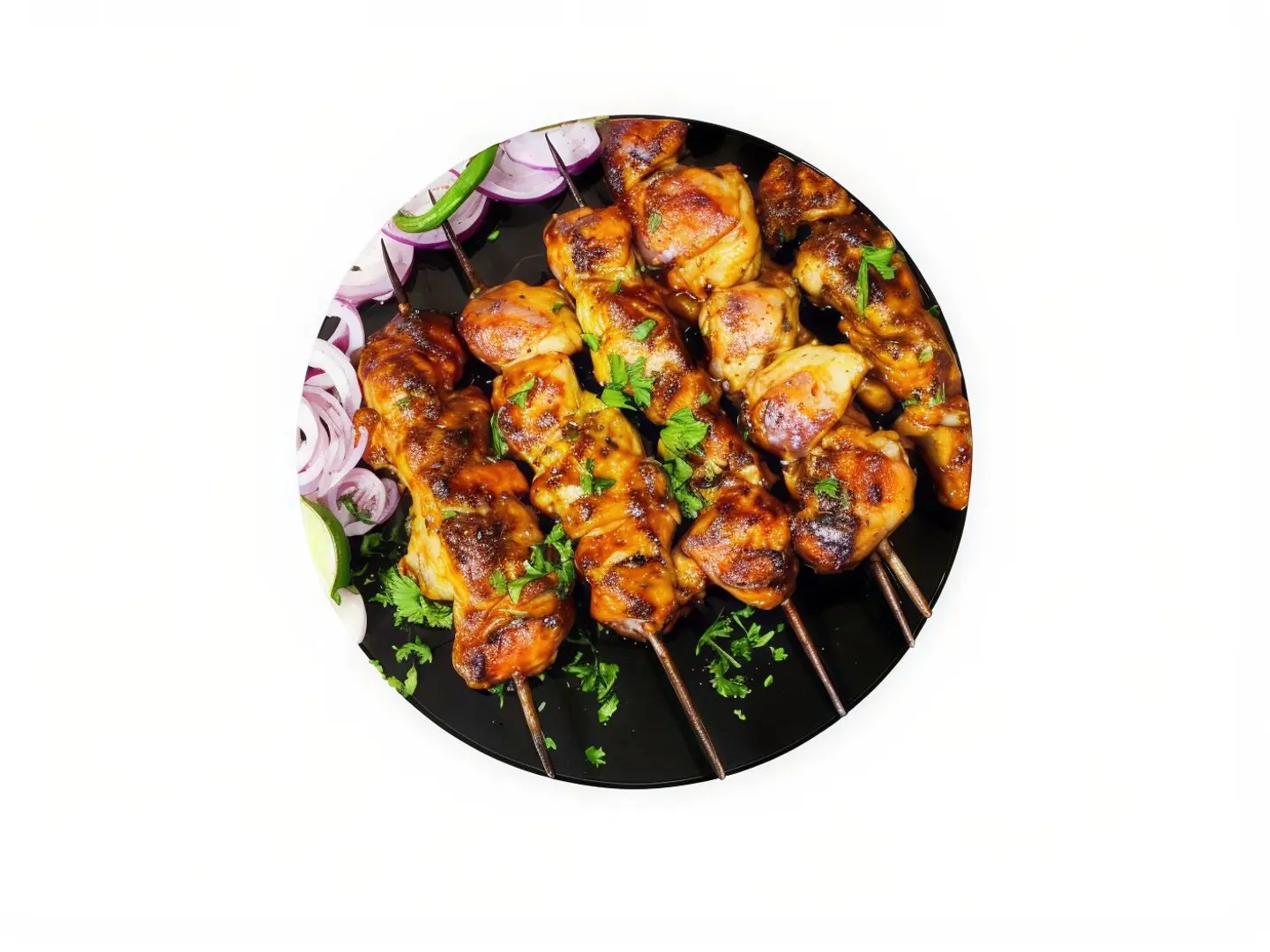 Chicken Boti With Bone