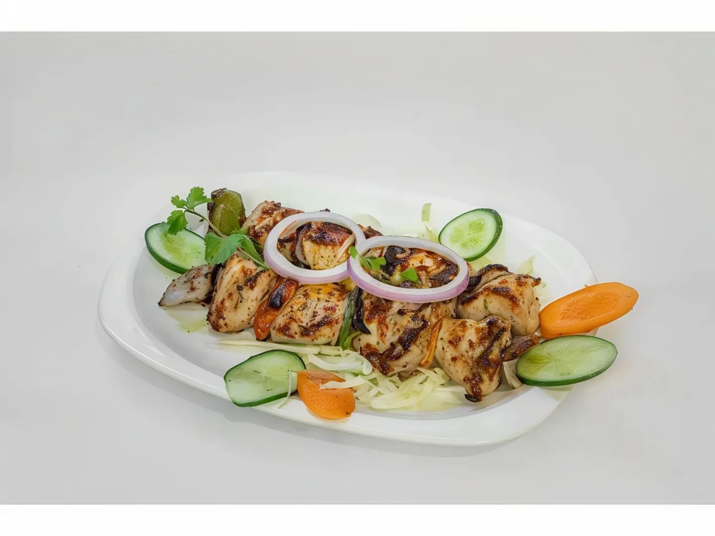 Afghani Chicken Boti