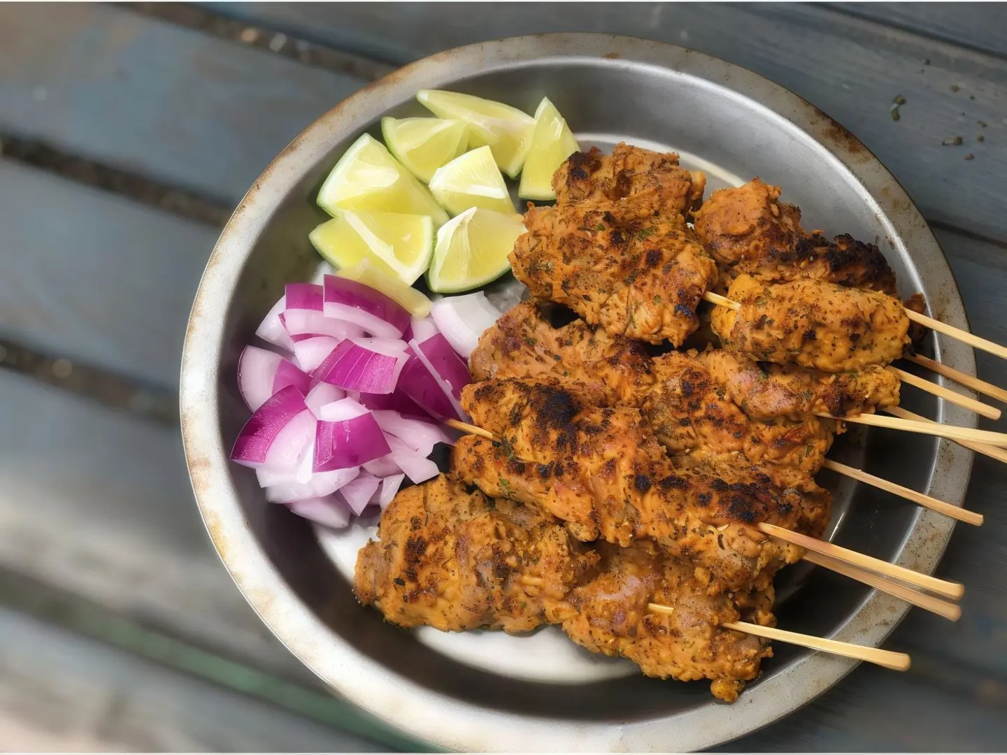Chicken Kastoori Kebab