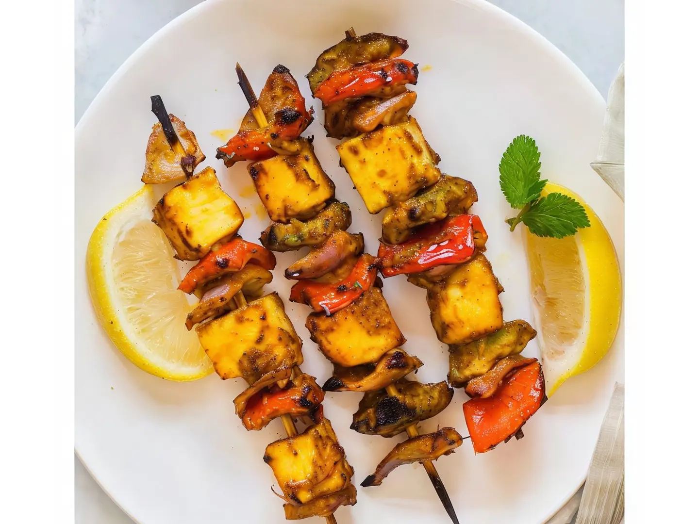 Fish Shashlik