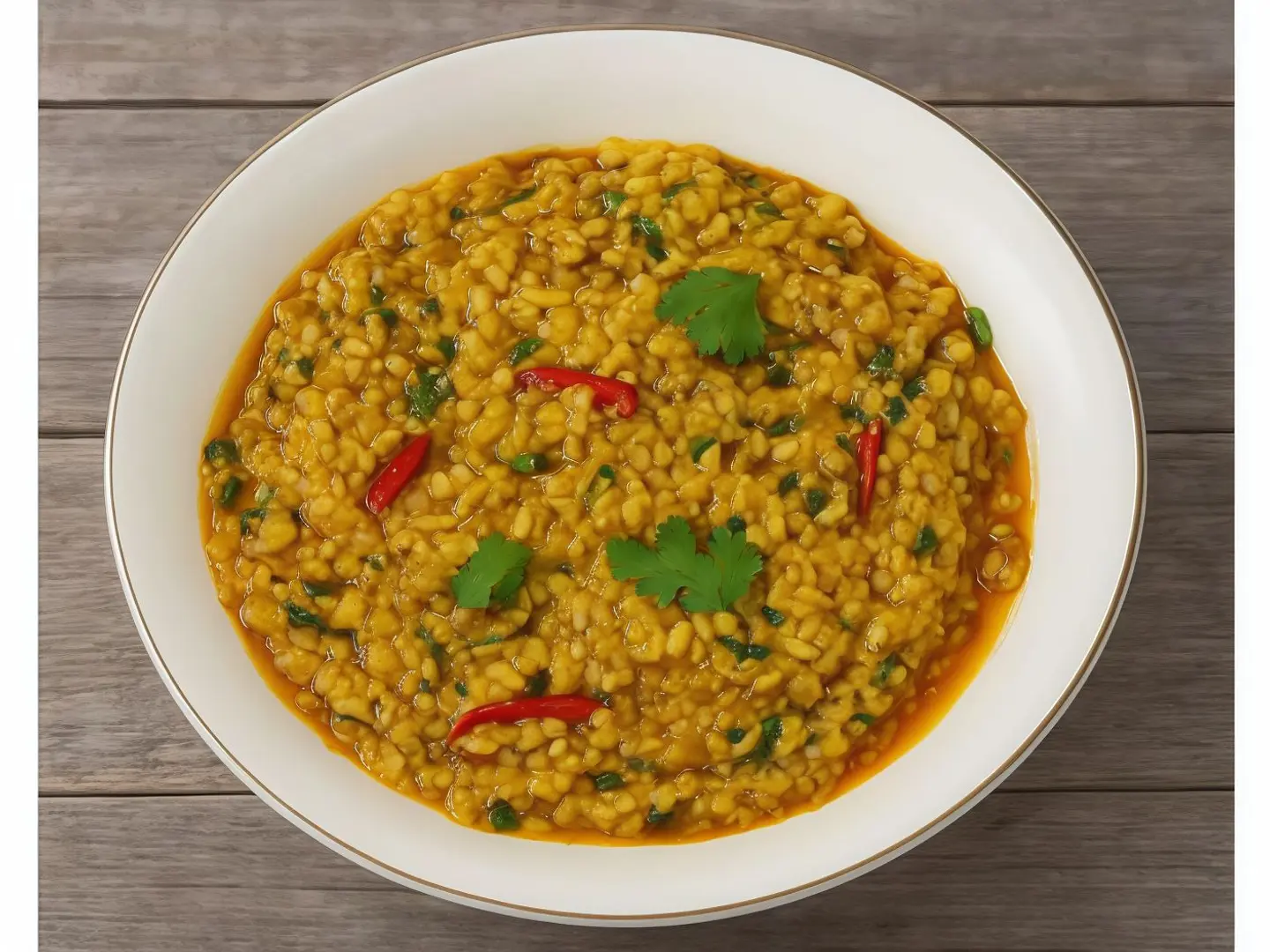 Special Dal With Chicken