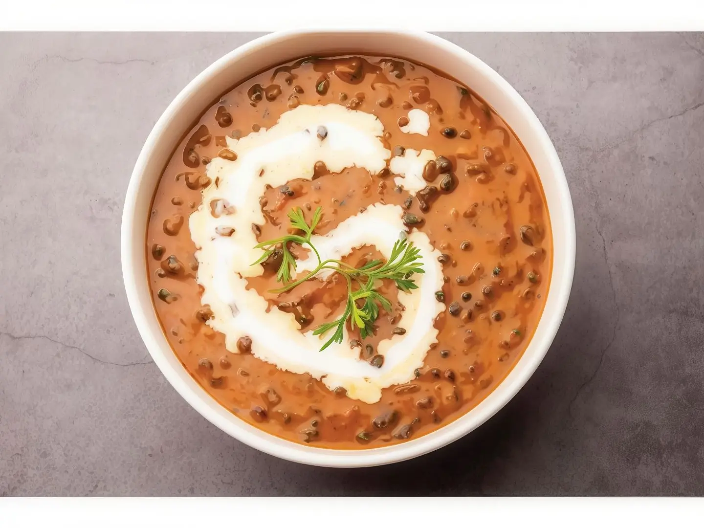 Dal With Butter