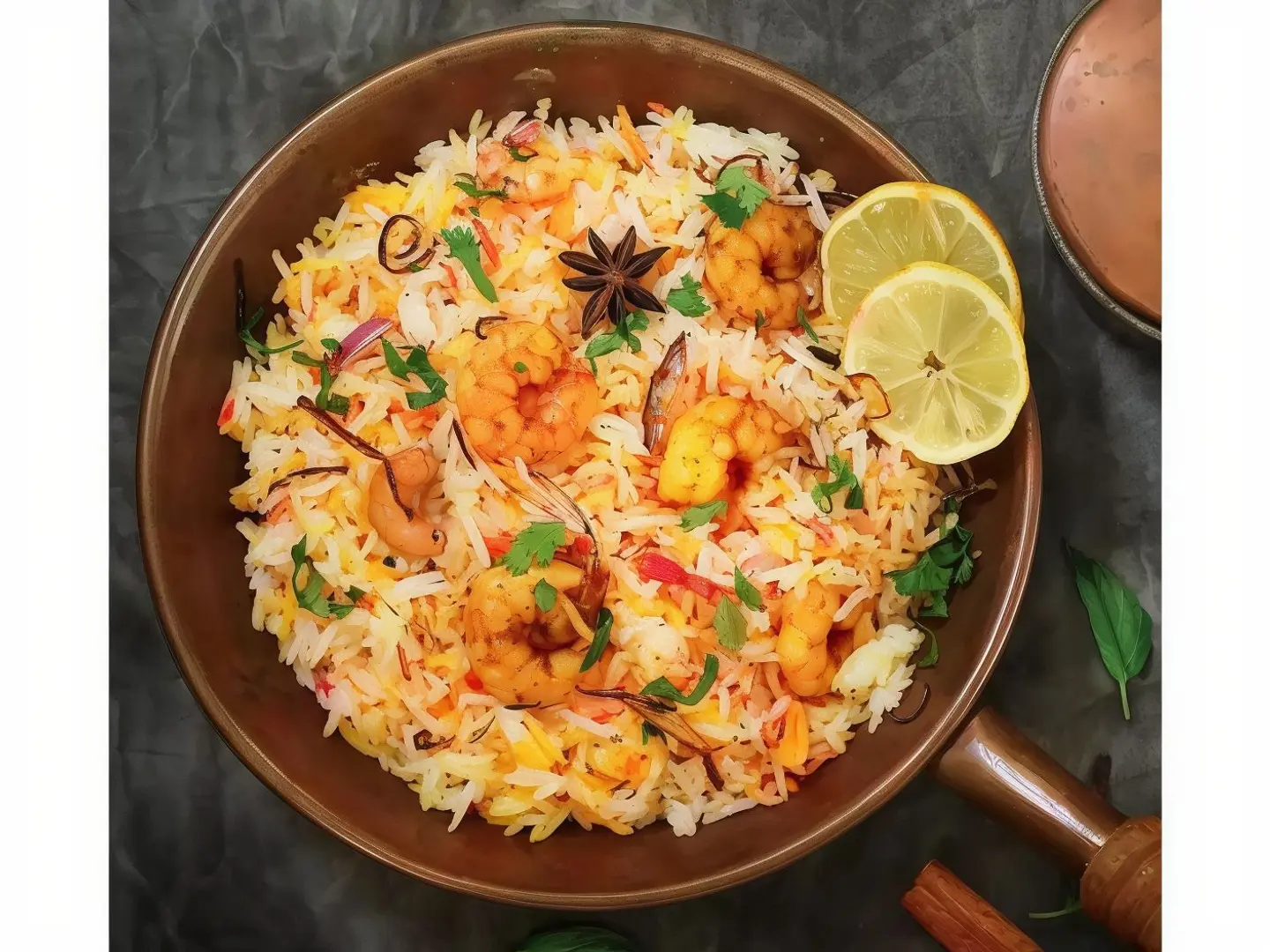 Shrimp Biryani