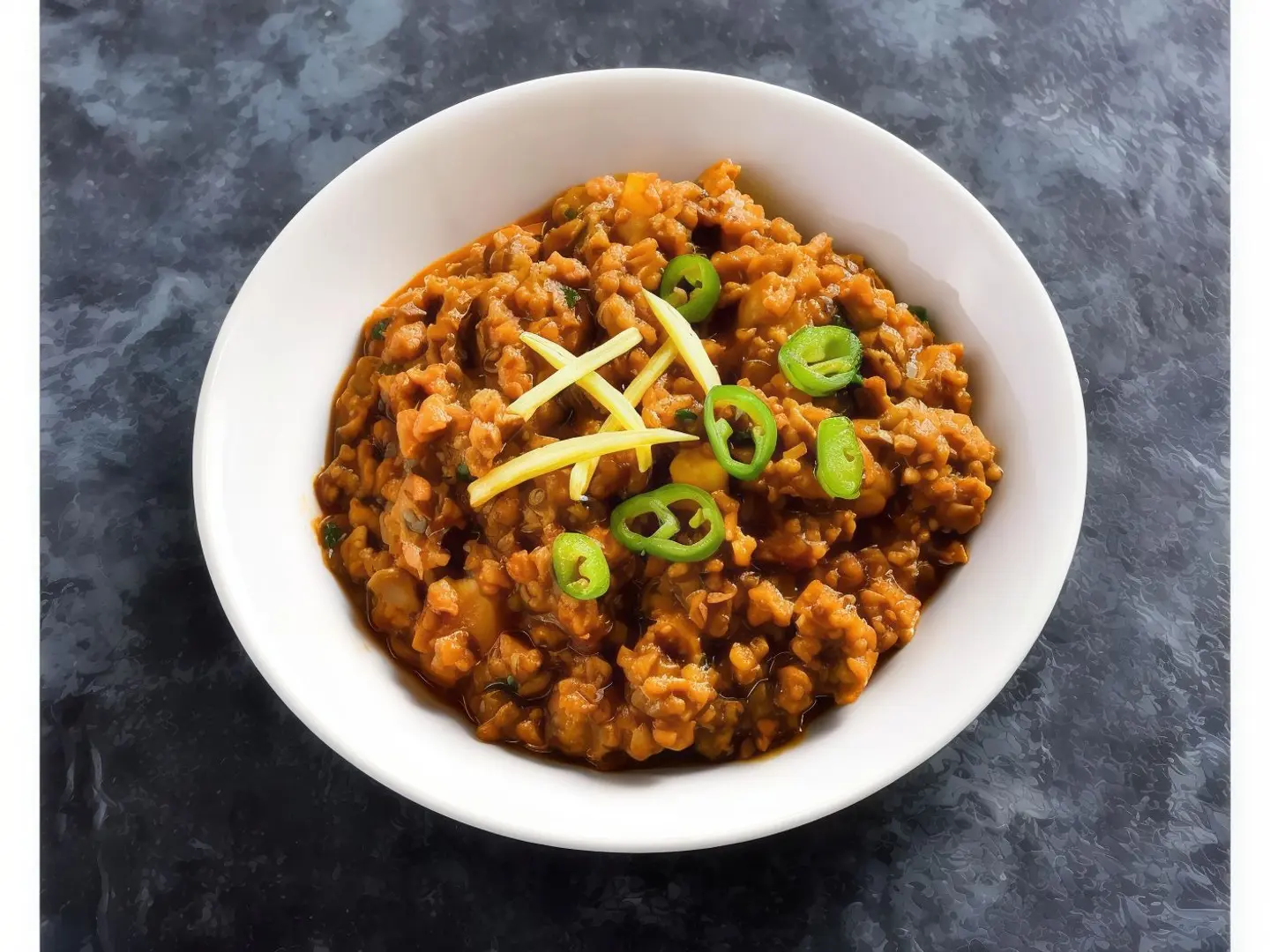 Minced Beef Tawa