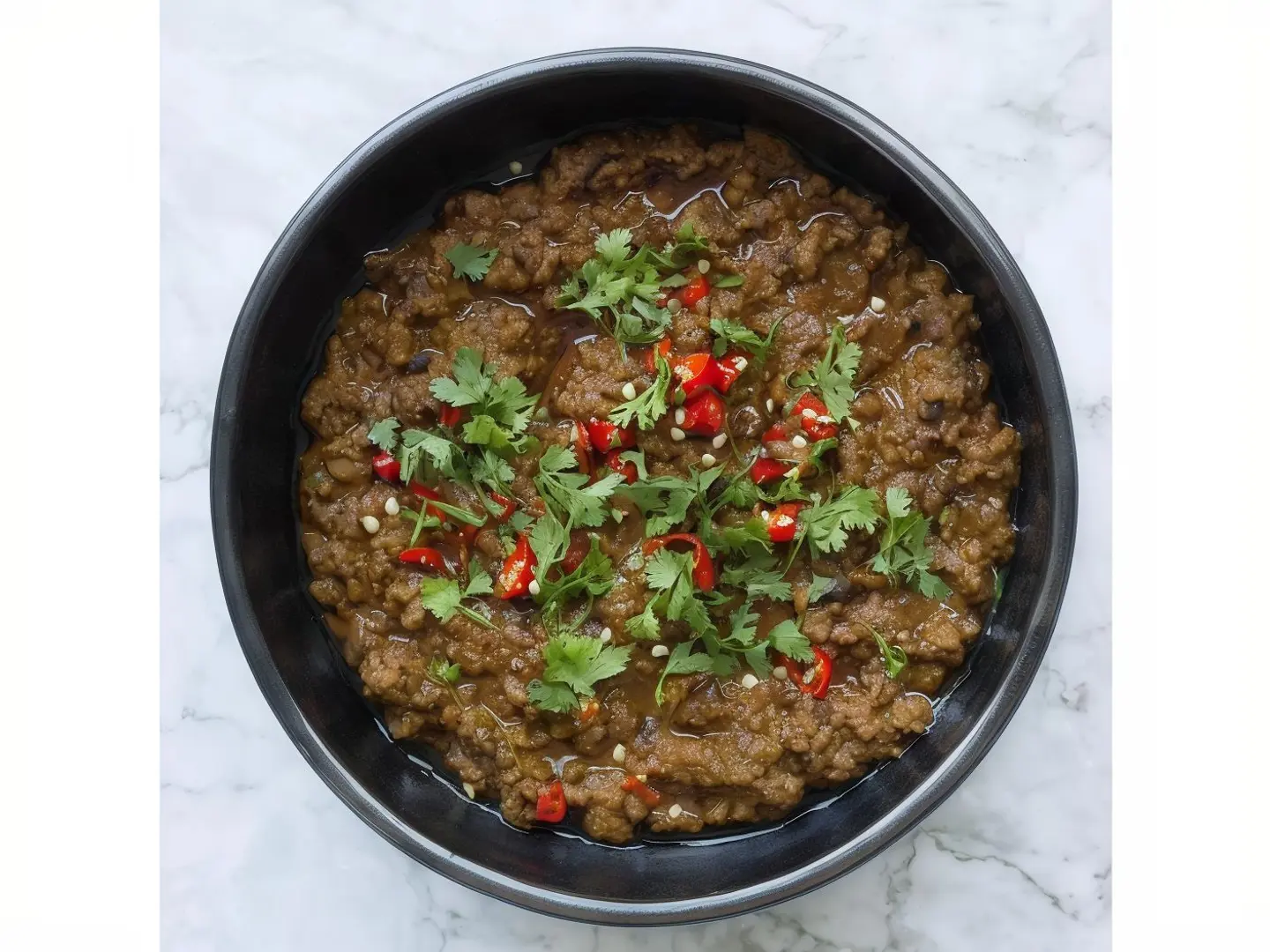 Minced Beef Karahi