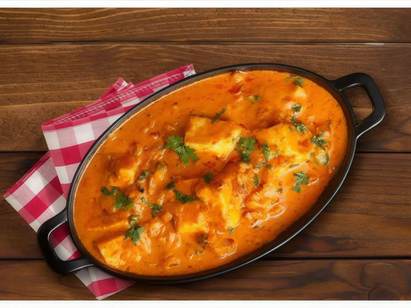 Mutton Karahi With Cream