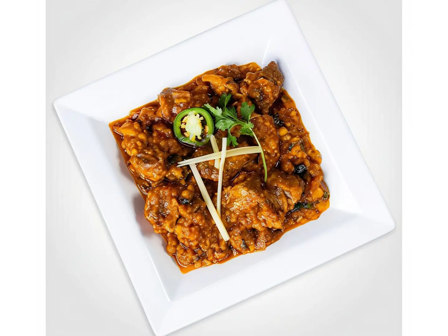 Dal With Meat