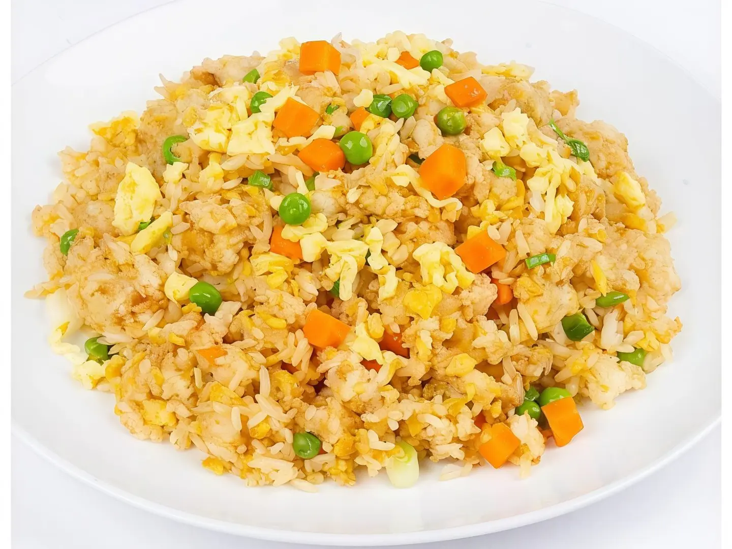 Fried Chicken With Rice - Small