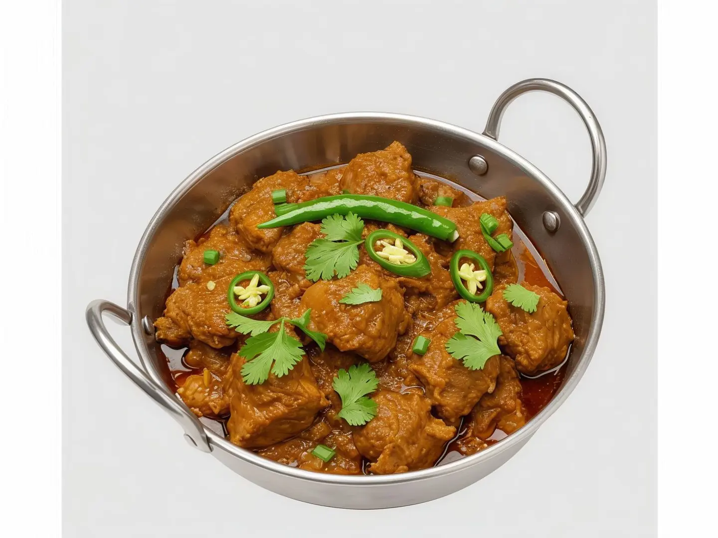Mutton Karahi - Plate