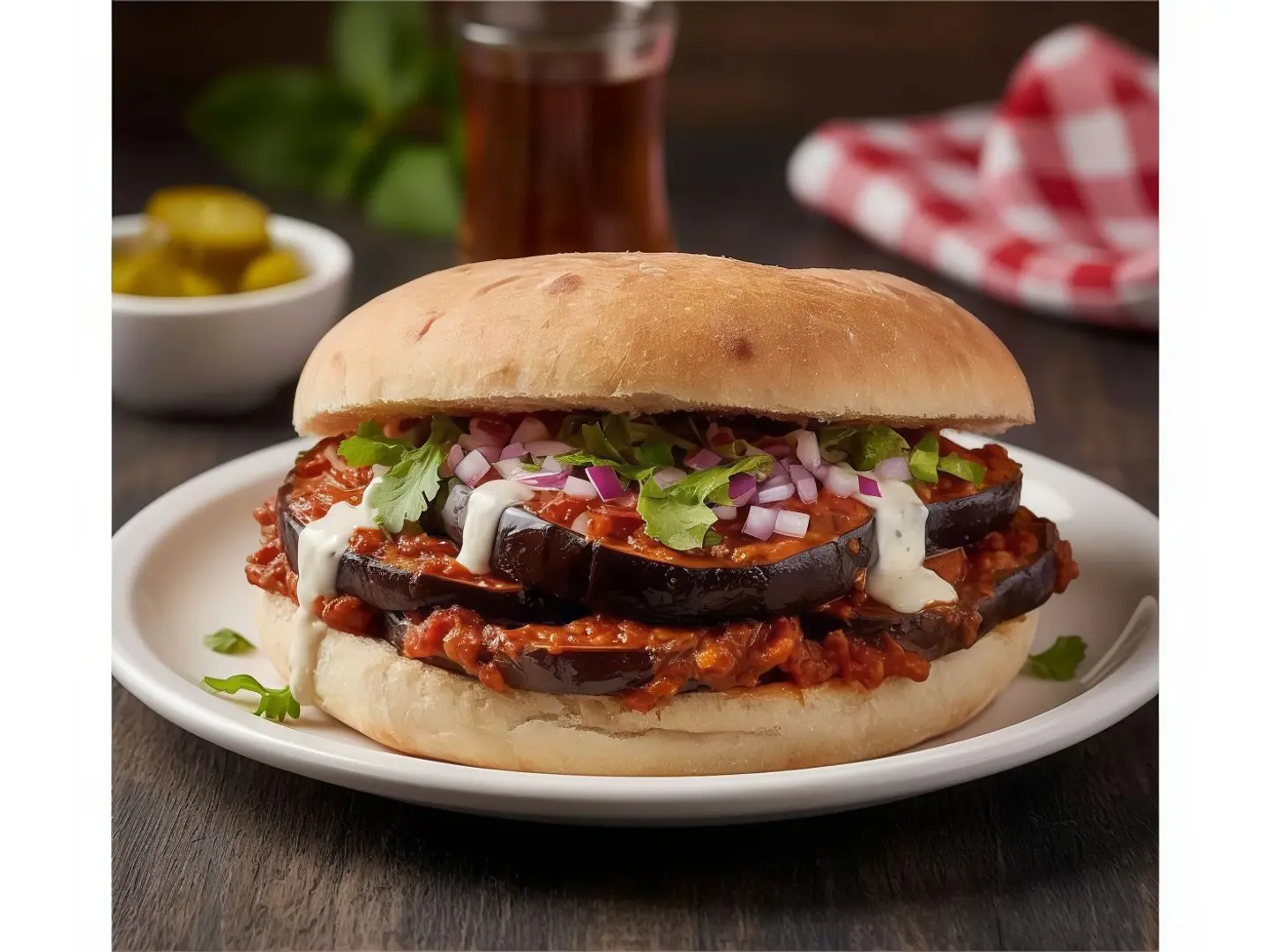Mousagah Sandwich