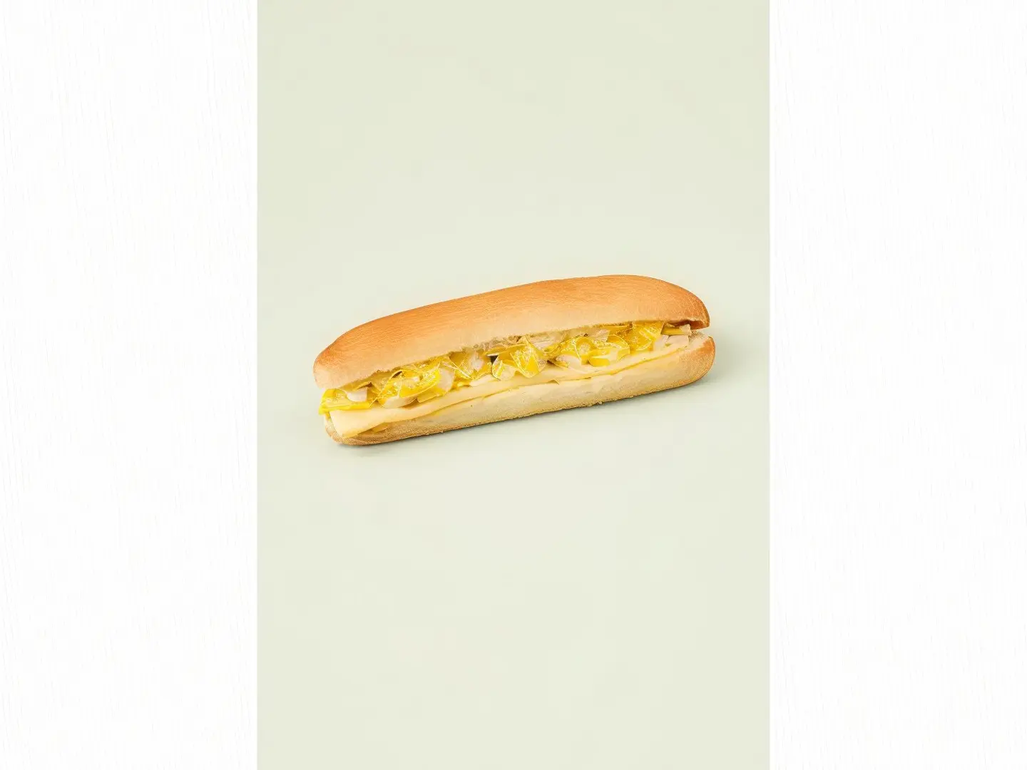 Potato With Egg Sandwich