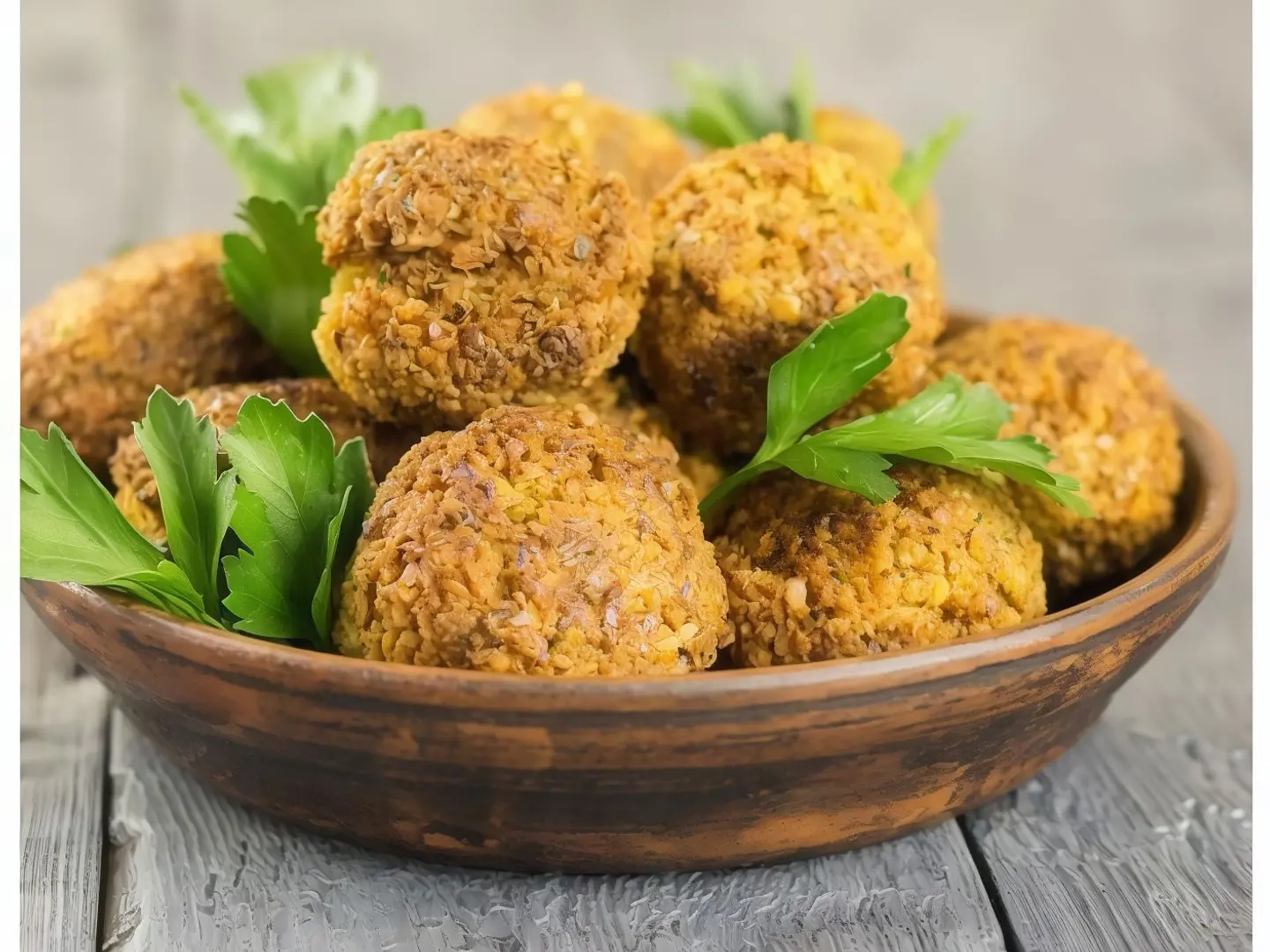 Falafel Dish 3 Pieces
