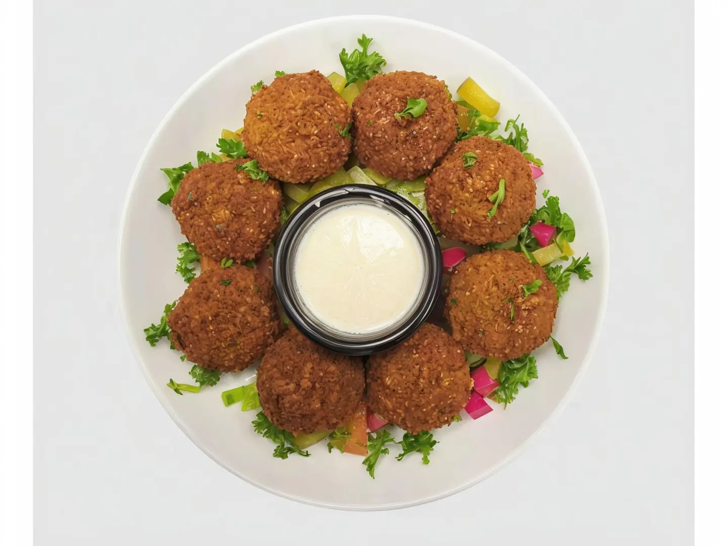 Falafel With Lemon 3 Piece