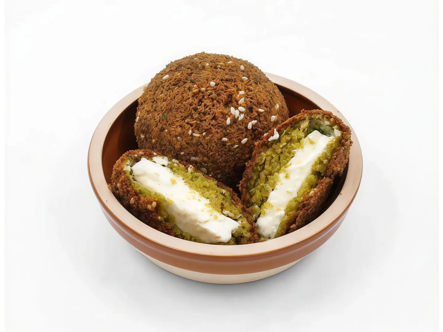 Falafel With Roumy Cheese 3 Piece