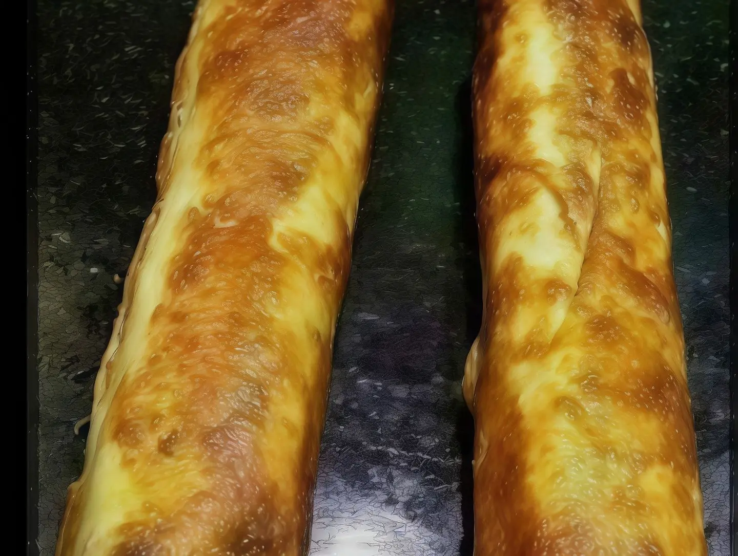 Large Chicken Sarukh Shawarma Roll