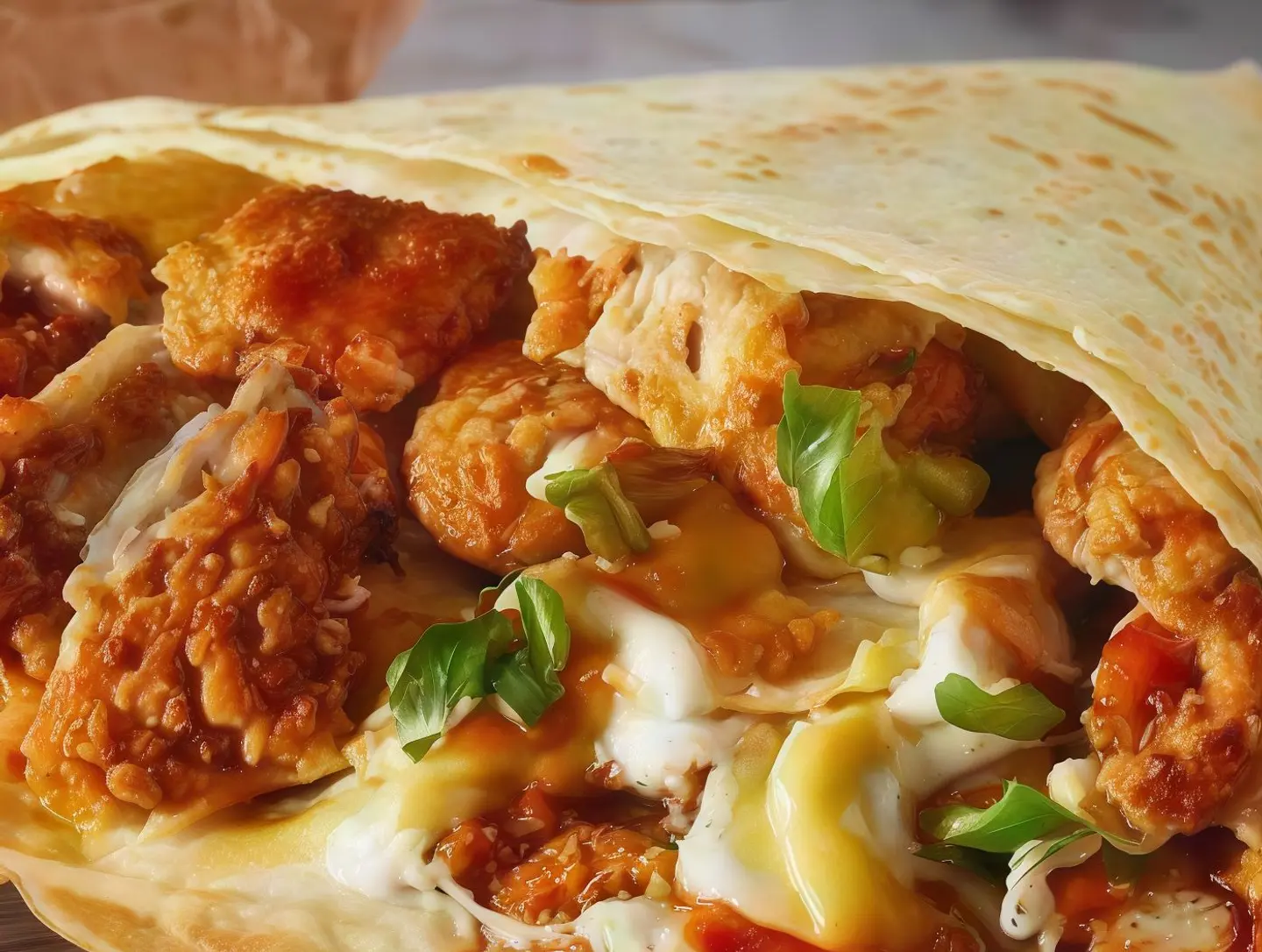 Chicken Pane Crepe